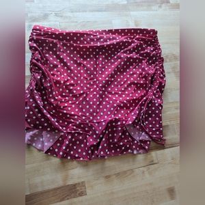 Torrid swim skirt size 2